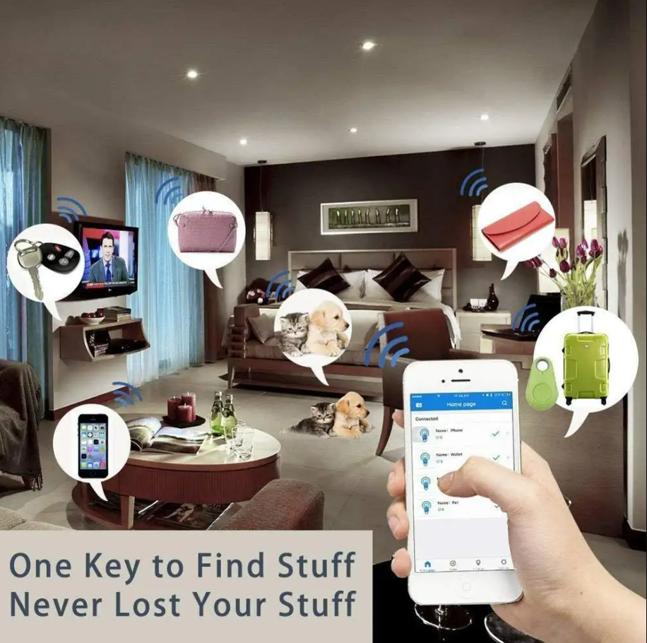 Breloc cu functie de localizare chei si diferite obiecte prin tehnologia Bluetooth, Zola®, raza 25m, roz Breloc cu functie de localizare chei si diferite obiecte prin tehnologia Bluetooth, Zola®, raza 25m, roz